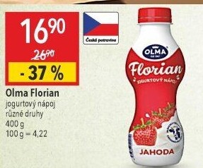 Jogurtový nápoj Florian Olma