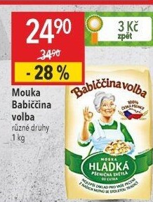 Mouka Babiččina volba