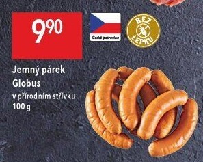 Párky jemné Globus