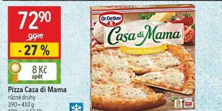 Pizza mražená Casa di Mama Dr. Oetker