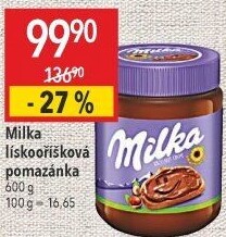 Pomazánka Milka
