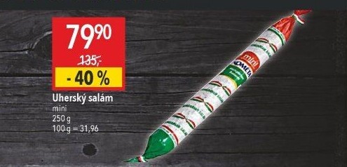 Salám Uherák Kométa