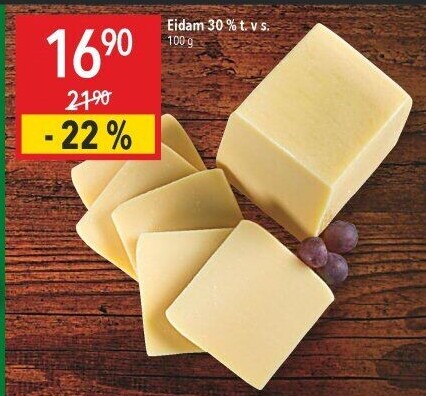 Sýr Eidam 30%