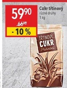 Třtinový cukr Druid