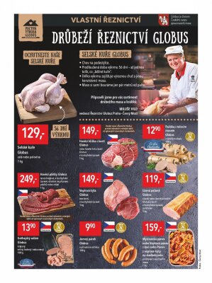 akční leták Globus 22.9.2022-27.9.2022