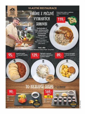 akční leták Globus 22.9.2022-27.9.2022