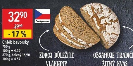 Chléb bavorský