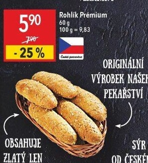 Rohlík Prémium
