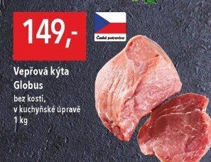 Vepřová kýta bez kosti Globus