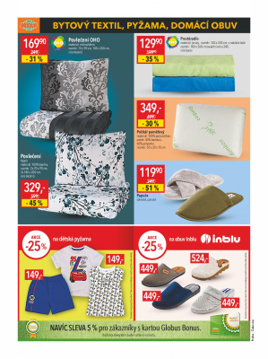 akční leták Globus 22.9.2022-27.9.2022