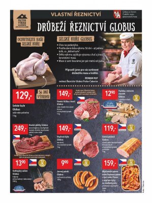 akční leták Globus 22.9.2022-27.9.2022