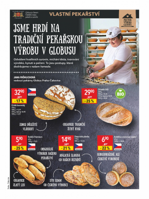 akční leták Globus 22.9.2022-27.9.2022