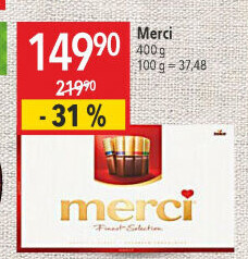 Bonboniéra Merci