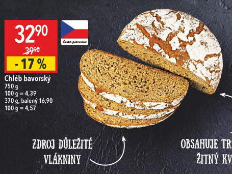 Chléb bavorský
