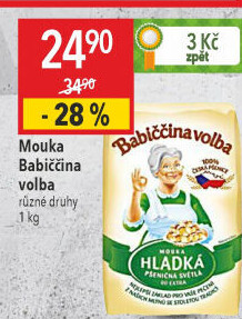 Mouka Babiččina volba
