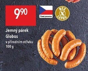 Párky jemné Globus