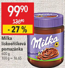 Pomazánka Milka