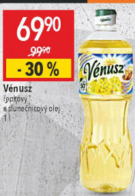 Řepkový olej Vénusz