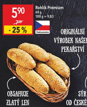 Rohlík Prémium