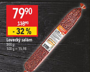 Salám lovecký Korrekt