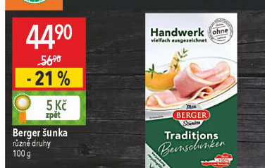 Šunka klasik Berger