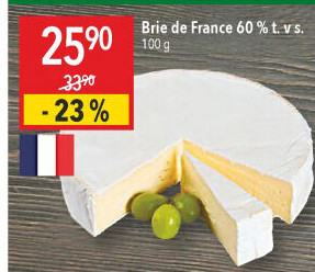 Sýr Brie de France