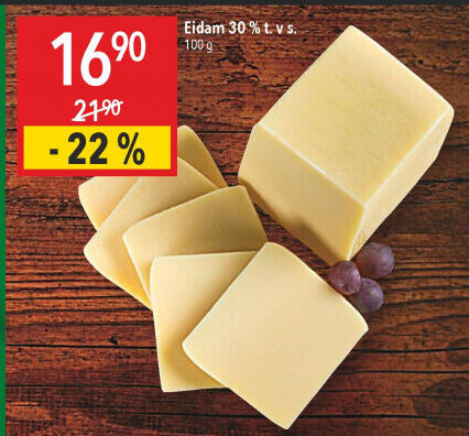 Sýr Eidam 30%