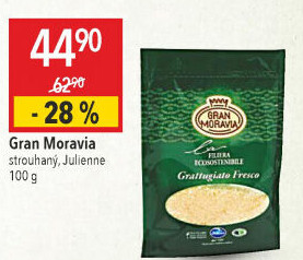 Sýr strouhaný Gran Moravia
