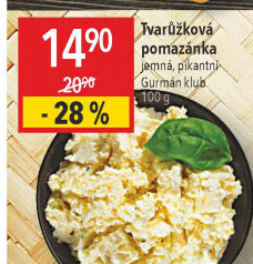 Tvarůžková pomazánka