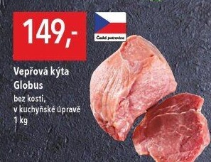Vepřová kýta bez kosti Globus