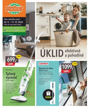 akční leták Globus 22.9.2022-17.10.2022