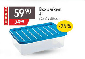 Box s víkem Heidrun