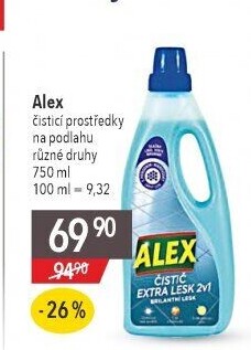 Čistič 2v1 Alex