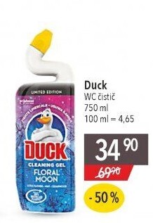 Gelový čistič WC Duck