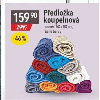 Koupelnová předložka