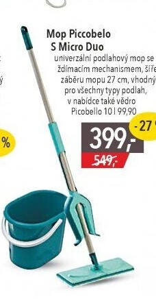 Mop Picobello S Micro Duo Leifheit