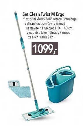 Mop set Clean Twist M Ergo Leifheit