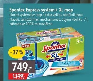 Mop set Express system XL Spontex
