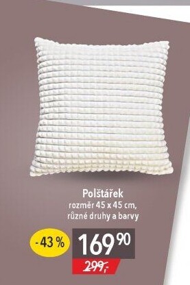 Polštářek