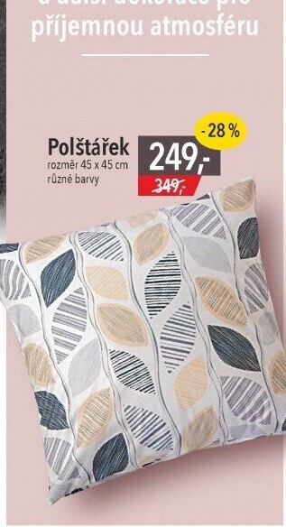 Polštářek