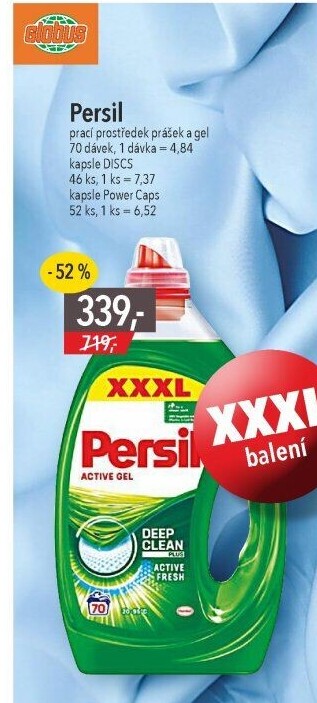 Prací gel Persil