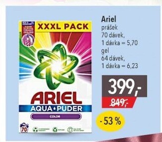 Prací prášek Ariel