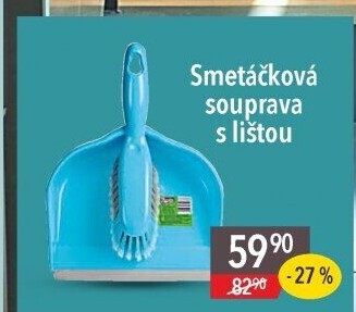 Smetáček a lopatka Spontex