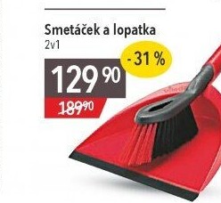 Smetáček a lopatka Vileda