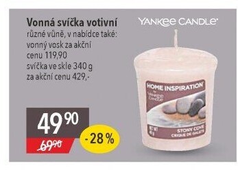 Svíčky vonné votivní Yankee Candle