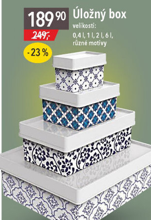 Úložný box
