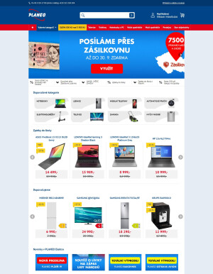 akční leták Planeo Elektro 21.9.2022-27.9.2022