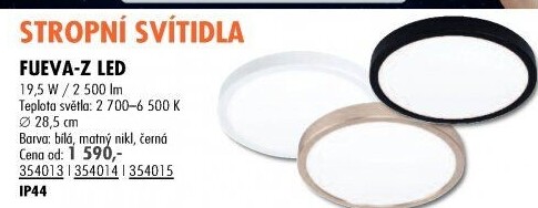 LED stropní osvětlení Fueva-Z Eglo