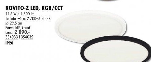 LED stropní osvětlení Rovito-Z Eglo
