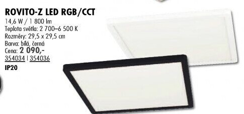 LED stropní osvětlení Rovito-Z Eglo